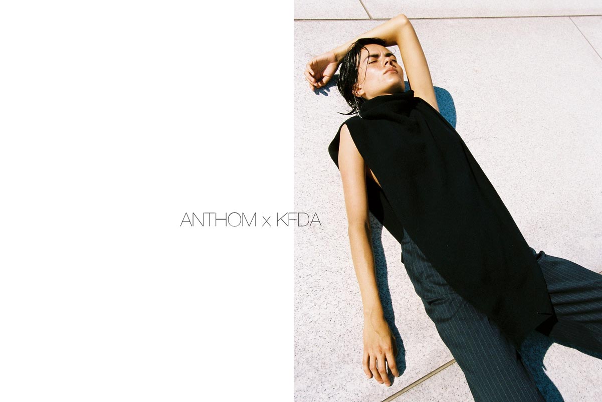 ANTHOM Lookbook ANTHOM x KFDA