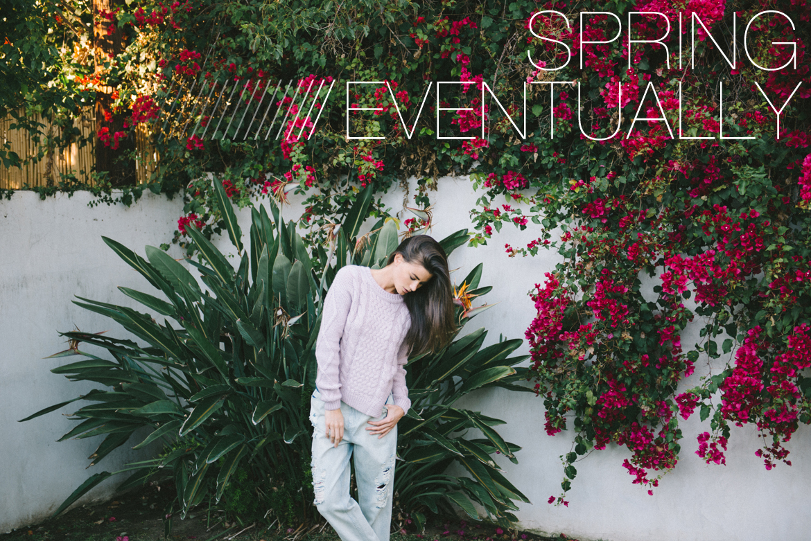 ANTHOM Lookbook Spring Eventually