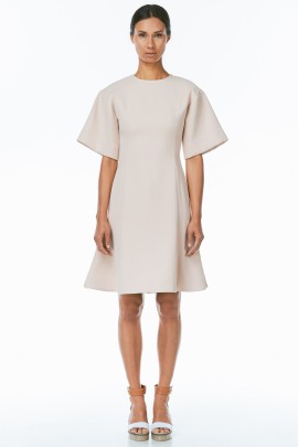 Blush Basic Line Dress