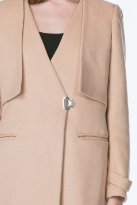 Mia Wool Camel Coat