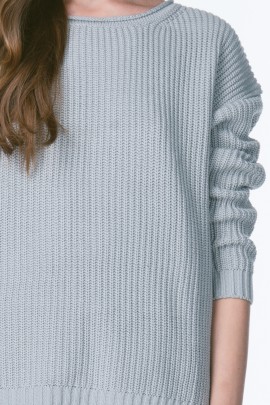 Cropped Knit Sweater