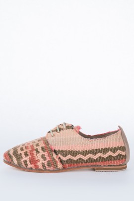 Marrakesh Kilim Lace up Oxford