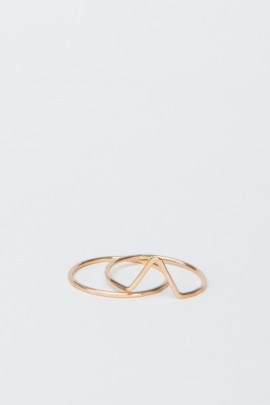 14k Gold-Filled Wayfinder Ring Set