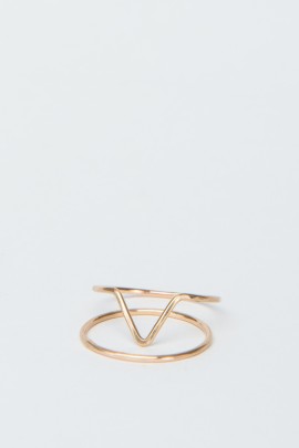 14k Gold-Filled Wayfinder Ring Set