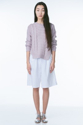 Lavender Knit Sweater