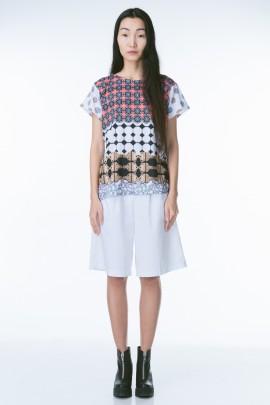 Digital Jewel Graphic T-Shirt