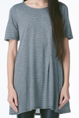 Striped T-Shirt Dress