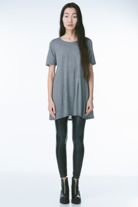 Striped T-Shirt Dress