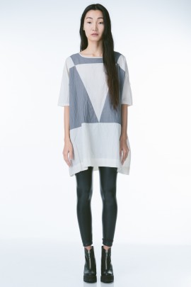 Oversized Triangle Tunic