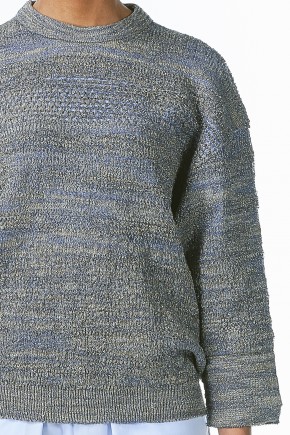 Metallic Marled Sweater