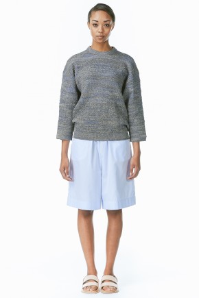 Metallic Marled Sweater
