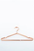 Set of Copper Clothes Hangers