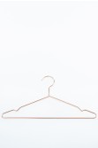Modernist Copper Wire Clothes Hanger