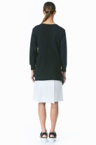 side zip sweatshirt