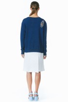 jean sweatshirt