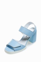 miista blaire blue velcro strap heel