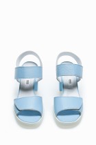 blue spring sandal