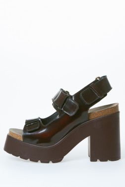 Elena Slingback Platform Sandal