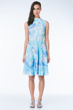 Pastel Camo Dress