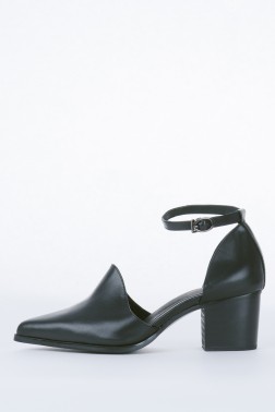 Ankle Strap Cutout Boot