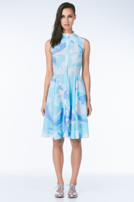 Pastel Camo Dress