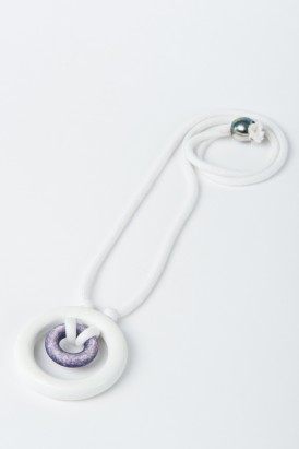 Wooden Spheres Necklace