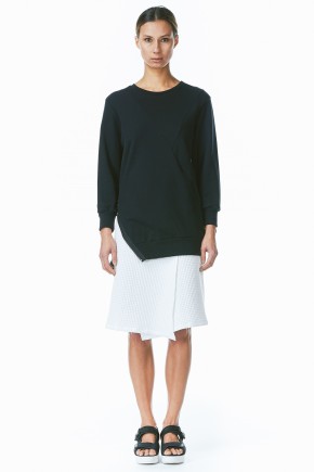 Iris Side Zip Sweatshirt