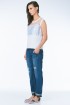 Hologram Panel Mesh Top