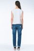 Hologram Panel Mesh Top