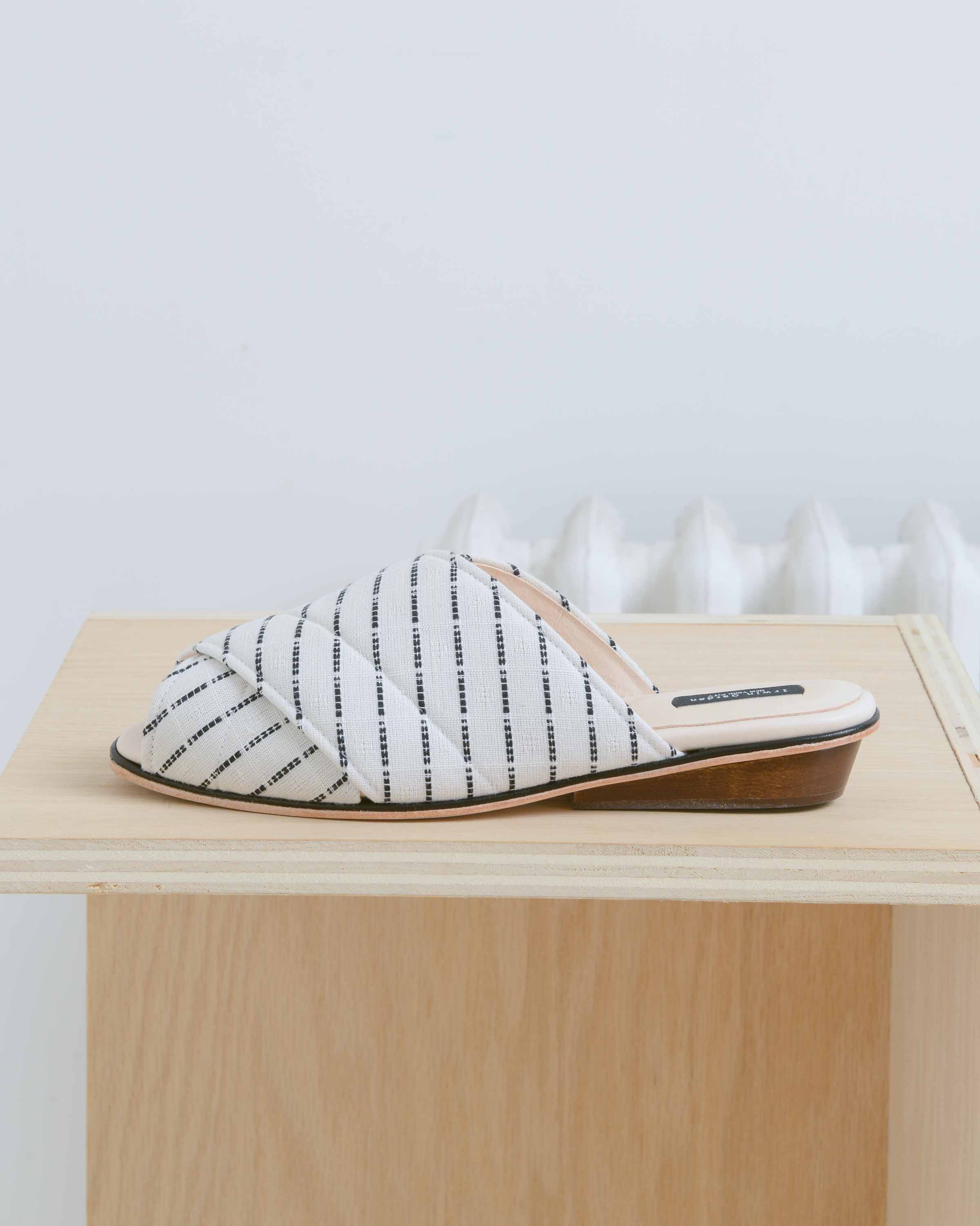 Erykah Handwoven Cotton Sandal