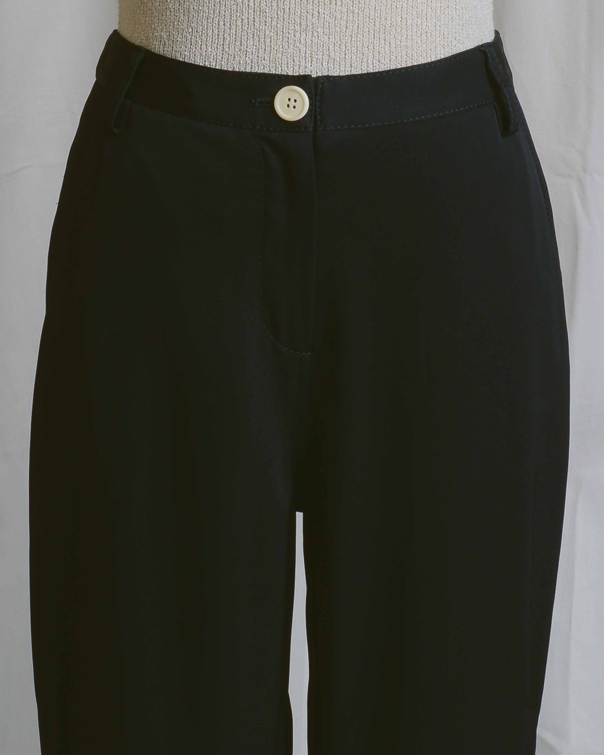 Black Annex Pant