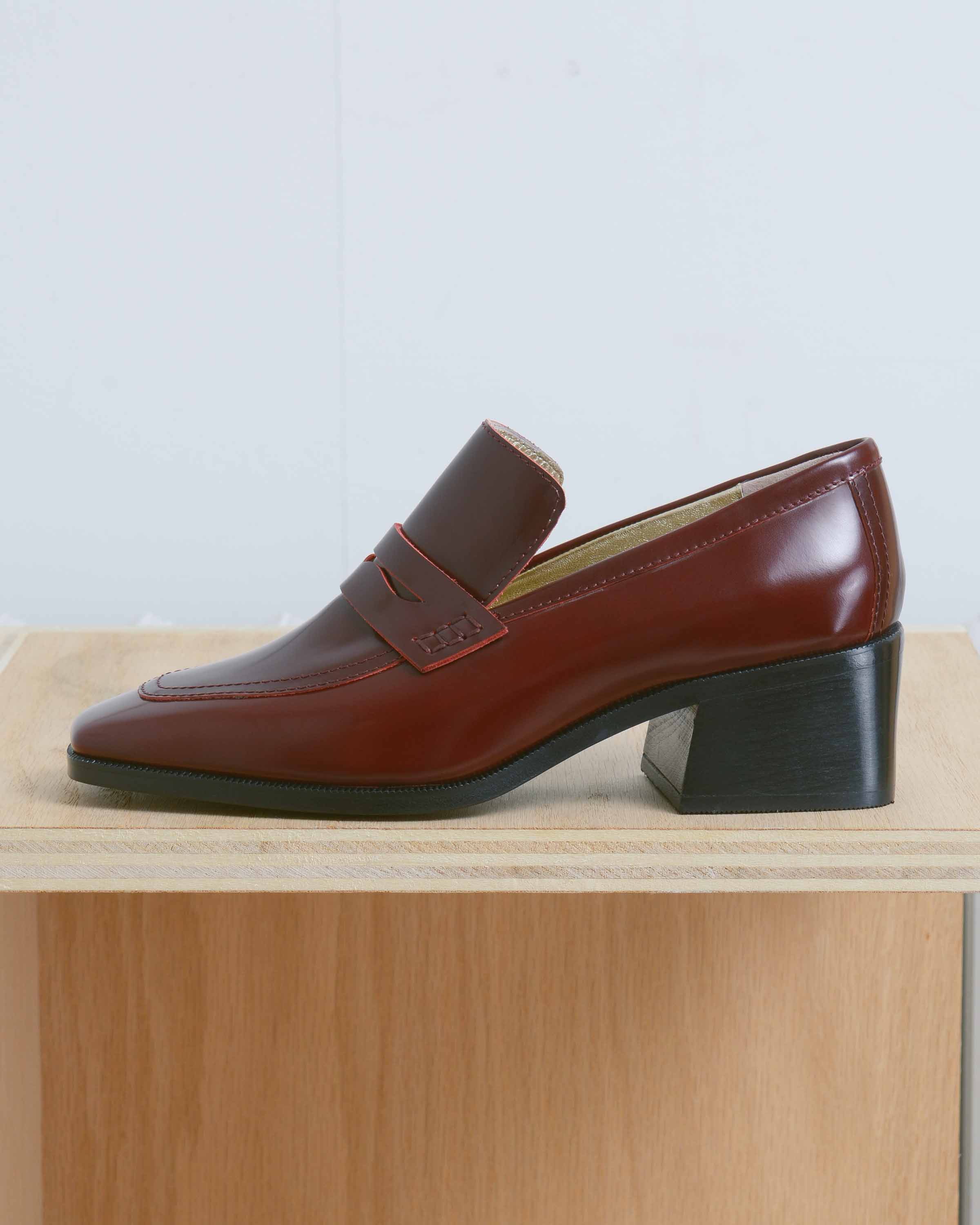 Oxblood Loafer