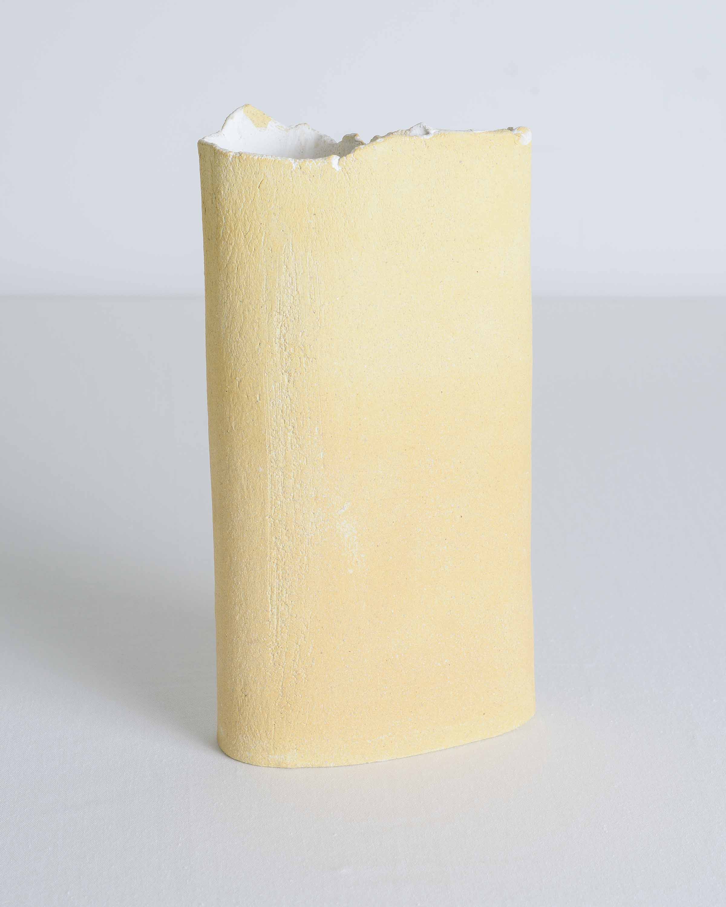 Gold Organic Folds Vessel