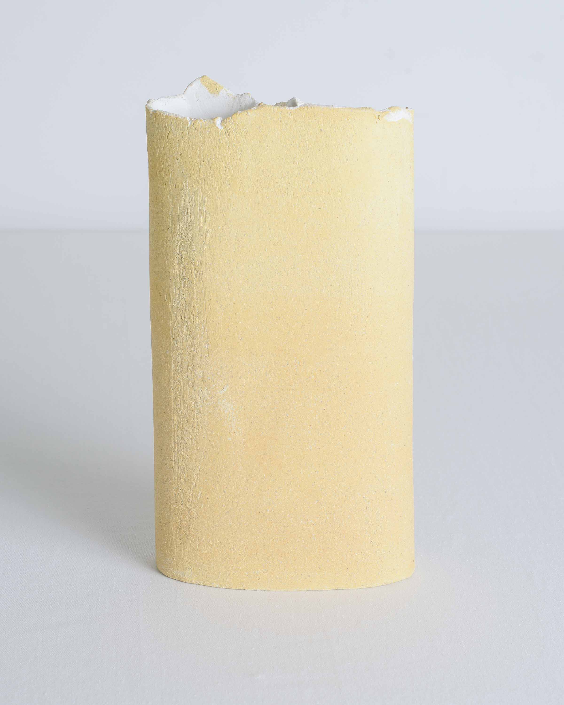 Gold Organic Folds Vessel