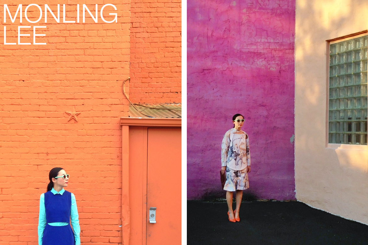 ANTHOM Lookbook Monling Lee