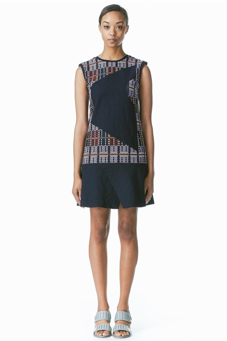 goemi tweed dress