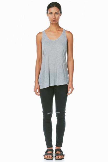 drifter grey tank top