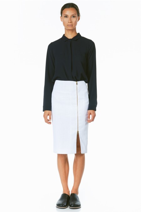 Oh Seven Days white pencil skirt