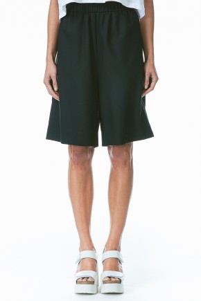 Black Pull on Shorts