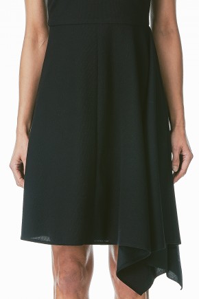 Knit Asymmetrical Dress