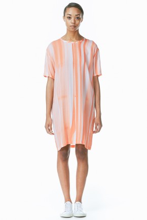 Tee Shirt Dress Coral