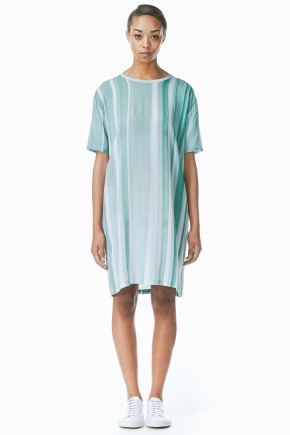 Tee Shirt Dress Teal