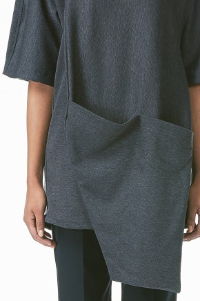 Charcoal Canteen Dress