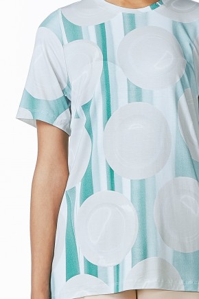 Printed Plate Tee
