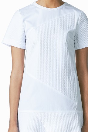 Goemi White Cotton Dress