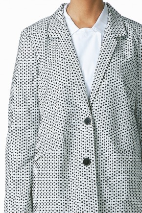 Flick Blazer Woven Bricks