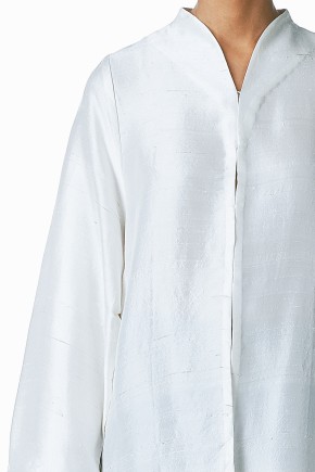 Conch Silk Dolman Jacket