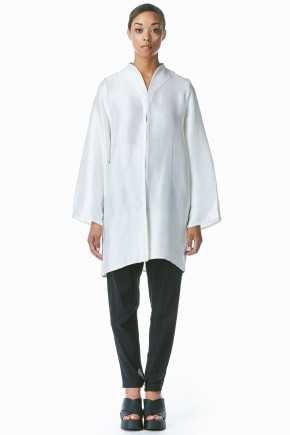 Conch Silk Dolman Jacket