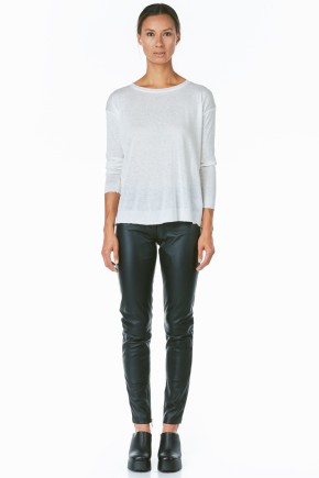 Ivory Lightweight Knit Sweater