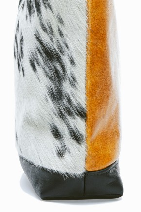 Claremont Pony and Leather Tote